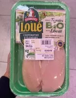 Mängden socker i Filets de poulet fermier bio