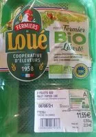 Mängden socker i 2 filets bio poulet fermier loué