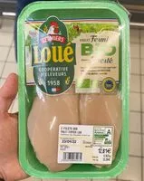 Mängden socker i Filets poulet bio