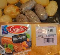 Mängden socker i Mini andouillettes au canard