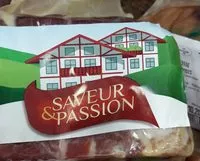 Mängden socker i 1/4 jambon sec desosse 9mois