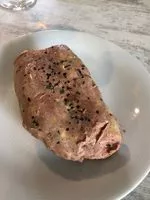 Mängden socker i Foie gras canard