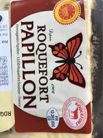 Mängden socker i Roquefort Papillon