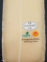 Mängden socker i Comté 7-10 mois AOP