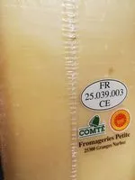 Mängden socker i Comté