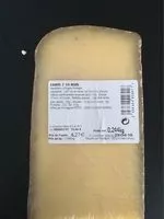 Mängden socker i Comté 7-10mois