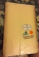 Mängden socker i Comté