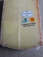 Mängden socker i Comté