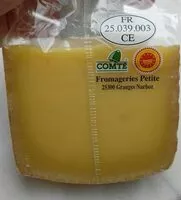 Mängden socker i Comté
