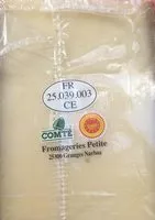 Mängden socker i Comté