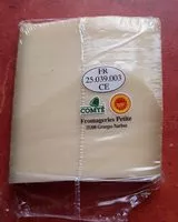 Mängden socker i Comté 7-10 mois AOP