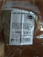 Mängden socker i Saint nectaire fermier aop