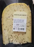 Mängden socker i Gouda hollandais au cumin IGP