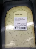 Mängden socker i Gouda au cumin (30% M.G)
