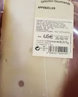 Mängden socker i Appenzeller