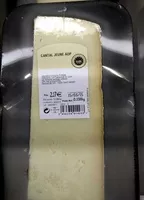 Mängden socker i Cantal Jeune AOP (28% MG)