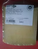 Mängden socker i Vieux Comté