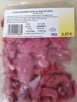 Mängden socker i Lardons fumés