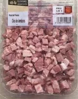 Mängden socker i Dés de jambon blanc