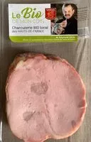 Mängden socker i Roti de porc BIO