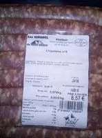 Mängden socker i Chipolatas