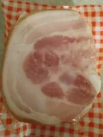 Mängden socker i Poitrine de porc roulée bloc