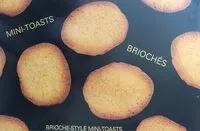 Mängden socker i Mini-toasts
