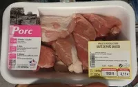 Mängden socker i Sauté de Porc sans Os