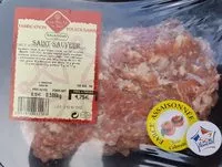 Mängden socker i Farce assaisonnée