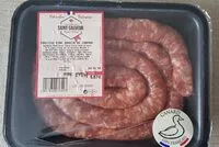 Mängden socker i Saucisse fine de canard