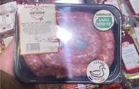 Mängden socker i Saucisse fine brasse de canard