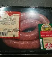 Mängden socker i Saucisse toulouse label rouge