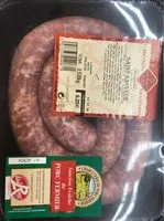 Mängden socker i Saucisse fraiche de toulouse