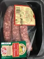 Mängden socker i Veritable saucisse de Toulouse