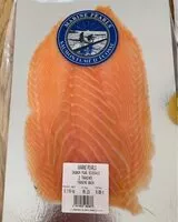 Mängden socker i Saumon fumé d’Ecosse