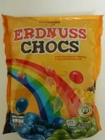 Mängden socker i Erdnuss Chocs