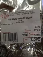 Mängden socker i Foie gras