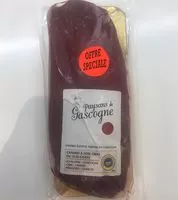 Mängden socker i Magret de canard