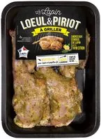 Mängden socker i 4 gigolettes de lapin thym citron