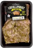 Mängden socker i Plateau familial économique : 3 demi-avants sans tête thym citron