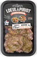 Mängden socker i Demi avants de lapin désossés thym citron