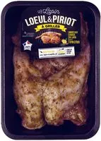 Mängden socker i Lapin entier découpé sans tête sans foie thym citron : 2 demi-avants, 3 râbles découpées, 2 cuisses