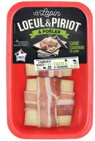 Mängden socker i 2 Carrés savoyards de lapins