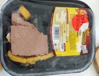 Mängden socker i Mousse de canard