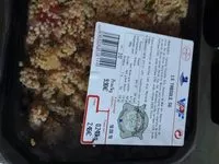 Mängden socker i Ls taboulé