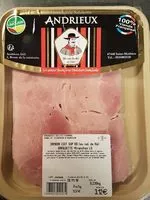 Mängden socker i Jambon cuit supérieur