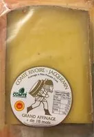 Mängden socker i Comté