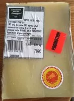 Mängden socker i comté 18/20 mois