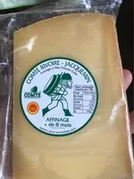 Mängden socker i Comté