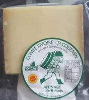 Mängden socker i Comté Rivoire -Jacquemin